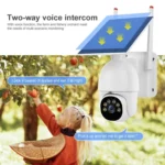 1080P Outdoor Low Power Solar Panel HD WiFi Surveillance Camera - Image 5