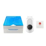 Home Socket Type WiFi Surveillance Camera Support Night Vision & Two-way Intercom - Image 12