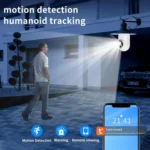 1080P Bulb Type WiFi Surveillance Camera Support Night Vision & Two-way Intercom & Motion Detection - Image 5