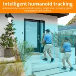 1080P Bulb Type WiFi Surveillance Camera Support Night Vision & Two-way Intercom & Motion Detection - Image 6