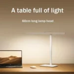 Original Xiaomi Mijia Desk Lamp 2 LED 60cm Long Lamp Holder HyperOS Connect, US Plug - Image 3