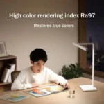 Original Xiaomi Mijia Desk Lamp 2 LED 60cm Long Lamp Holder HyperOS Connect, US Plug - Image 4