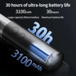 Original Xiaomi Mijia Multifunctional Portable Flashlight 1000LM IP65 Protection - Image 5