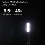 Original Xiaomi Youpin DUKA FL1 Multifunctional Flashlight with 7-gear Lighting Mode - Image 3