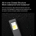 Original Xiaomi Youpin DUKA FL1 Multifunctional Flashlight with 7-gear Lighting Mode - Image 4