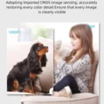 K11 1080P HD Night Vision Dual-Band Dual-Light Full Color WiFi Camera - Image 5