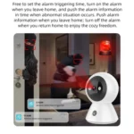 K11 1080P HD Night Vision Dual-Band Dual-Light Full Color WiFi Camera - Image 6