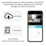 K11 1080P HD Night Vision Dual-Band Dual-Light Full Color WiFi Camera - Image 9