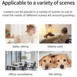 K11 1080P HD Night Vision Dual-Band Dual-Light Full Color WiFi Camera - Image 10