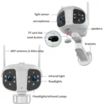 K13 1080P HD Binocular Night Vision Wide Angle Camera - Image 3