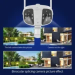 K13 1080P HD Binocular Night Vision Wide Angle Camera - Image 6