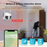K13 1080P HD Binocular Night Vision Wide Angle Camera - Image 8