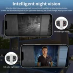 K13 1080P HD Binocular Night Vision Wide Angle Camera - Image 9