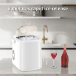 Yesido EC15 Small Multifunctional Ice Maker, Capacity: 1.3L - Image 4
