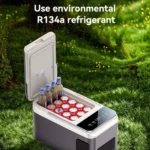 Yesido VC09 Car Multifunctional Refrigerator, Capacity: 28L - Image 5