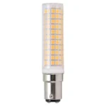 BA15D 15W 136 LEDs SMD 2835 Dimmable Corn Light Bulb, AC110V