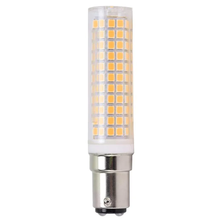 BA15D 15W 136 LEDs SMD 2835 Dimmable Corn Light Bulb, AC110V