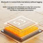 QY09 Bone Conduction Bluetooth 5.3  Sleep Speaker - Image 11