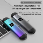 QY09 Bone Conduction Bluetooth 5.3  Sleep Speaker - Image 3