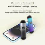 QY09 Bone Conduction Bluetooth 5.3  Sleep Speaker - Image 4