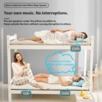 QY09 Bone Conduction Bluetooth 5.3  Sleep Speaker - Image 6