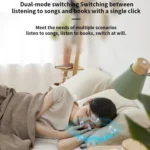 QY09 Bone Conduction Bluetooth 5.3  Sleep Speaker - Image 7