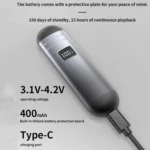 QY09 Bone Conduction Bluetooth 5.3  Sleep Speaker - Image 10