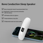 QY10-B Bone Conduction Bluetooth 5.3 Sleep Speaker - Image 2