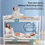 QY10-B Bone Conduction Bluetooth 5.3 Sleep Speaker - Image 9