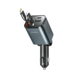 JOYROOM CCL05 4 in 1 Retractable Cable Car Charger