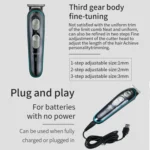 VGR V-055 10W USB Electric Household Hair Clipper - Image 11