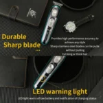 VGR V-055 10W USB Electric Household Hair Clipper - Image 7