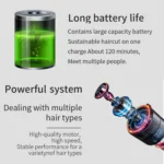 VGR V-055 10W USB Electric Household Hair Clipper - Image 10