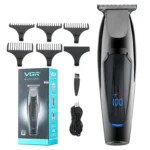 VGR V-070 10W USB 2-gears Electric Hair Clipper - Image 2