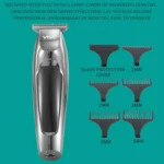VGR V-070 10W USB 2-gears Electric Hair Clipper - Image 11