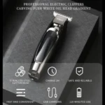 VGR V-070 10W USB 2-gears Electric Hair Clipper - Image 3
