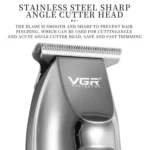 VGR V-070 10W USB 2-gears Electric Hair Clipper - Image 4