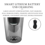 VGR V-070 10W USB 2-gears Electric Hair Clipper - Image 6