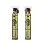 VGR V-085 Vintage Hairstyles Carving USB Electric Hair Clipper - Image 2