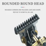 VGR V-085 Vintage Hairstyles Carving USB Electric Hair Clipper - Image 5