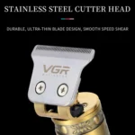 VGR V-085 Vintage Hairstyles Carving USB Electric Hair Clipper - Image 6