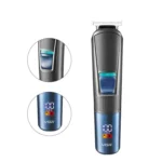 VGR V-108 10-in-1 Digital Display Electric Hair Clipper Men Care Kit - Image 2