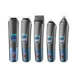 VGR V-108 10-in-1 Digital Display Electric Hair Clipper Men Care Kit - Image 3