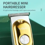 VGR V-290 Portable Mini USB Electric Hair Clipper with Digital Display - Image 4