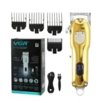 VGR V-652 Professional Digital Display USB Electric Hair Clipper - Image 9