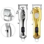 VGR V-652 Professional Digital Display USB Electric Hair Clipper - Image 2