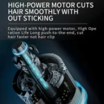 VGR V-652 Professional Digital Display USB Electric Hair Clipper - Image 5