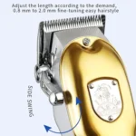 VGR V-652 Professional Digital Display USB Electric Hair Clipper - Image 6