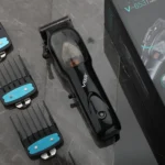 VGR V-653 Professional USB Electric Hair Clipper with Holder - Image 2