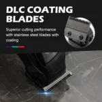 VGR V-653 Professional USB Electric Hair Clipper with Holder - Image 6